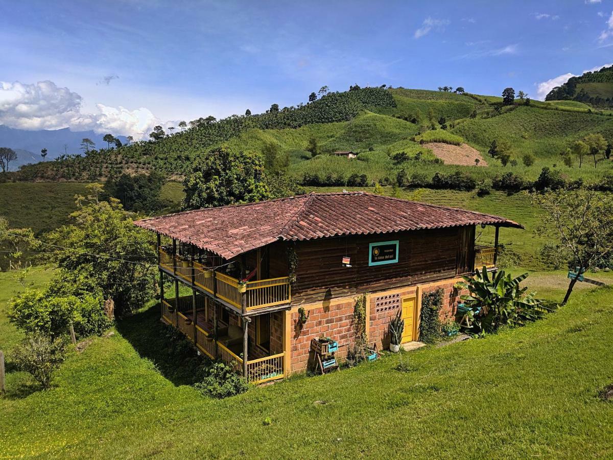 La Casa Del Sol Jardín Exterior foto